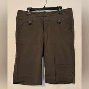 Women's Brown Shorts